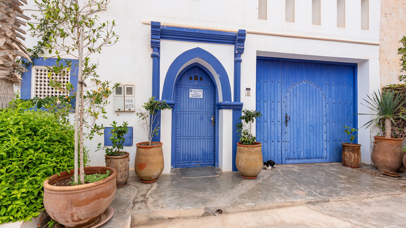 Auberge Azul Ifni by the ocean 2