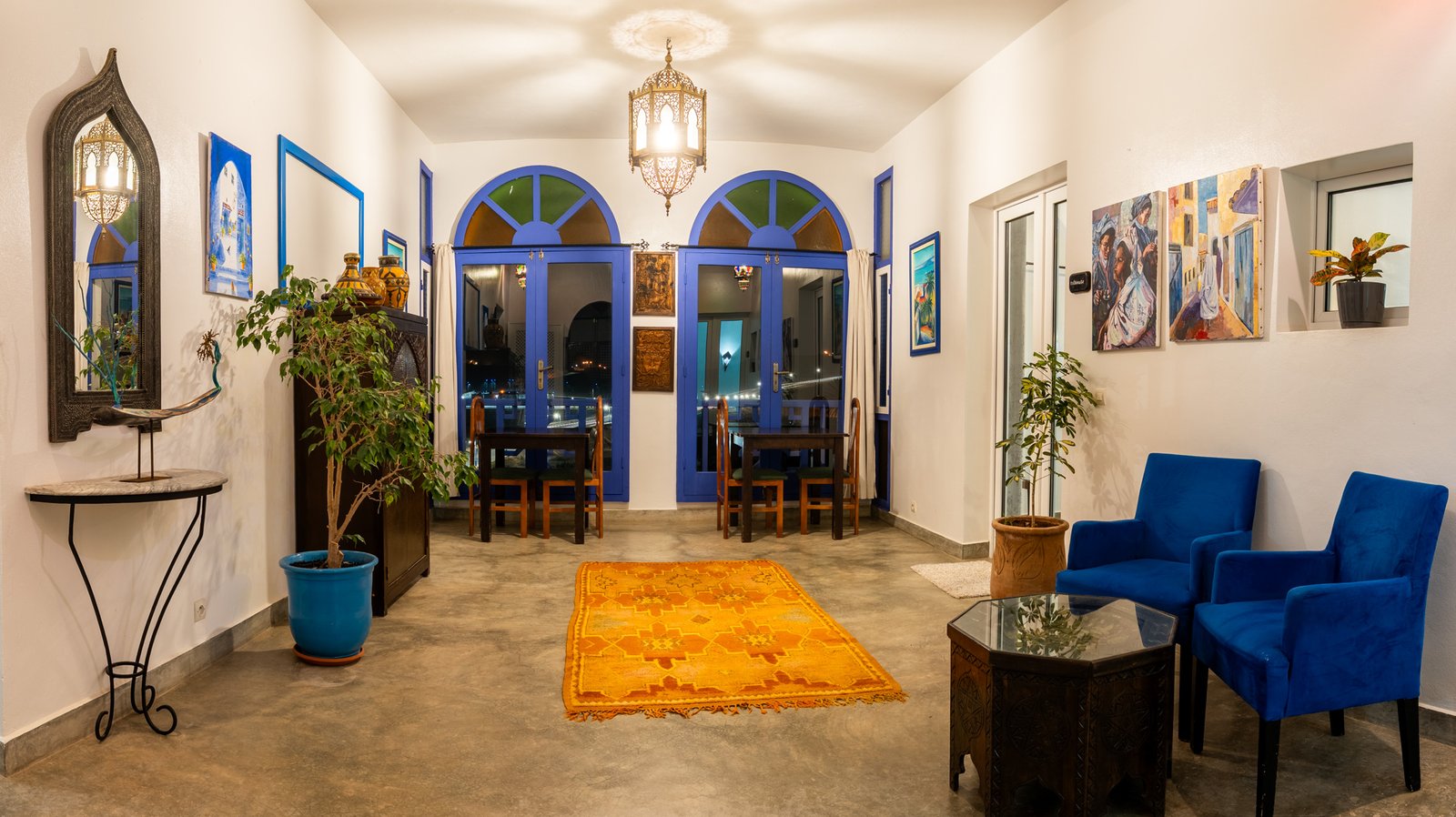 Auberge Azul Ifni view 2